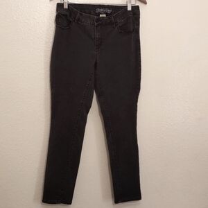 PRE OWNED FADED GLORY SKINNY SIZE 12P COLOR BLACK